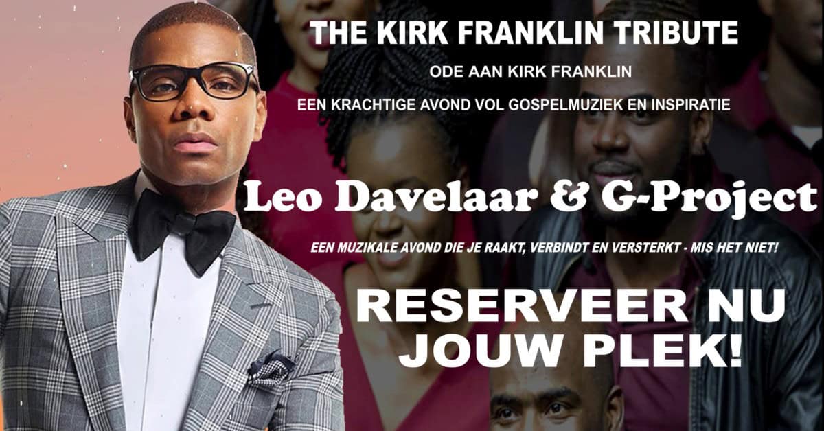 tribute to Kirk Franklin