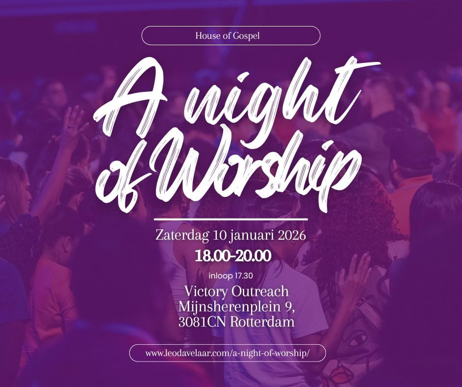 A night of Worship nieuw